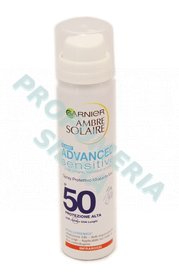 AMBRE SOLAIRE Advanced Sensitive Spray Protettivo Idratante Viso IP 50