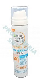 AMBRE SOLAIRE Super Uv OVER MAKE-UP SPRAY
