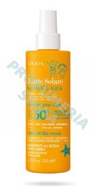 Babies&Kids Latte Solare Spray Corpo-Viso SPF50+