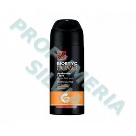 BIOETYC UOMO Deodorante 72ore Spray
