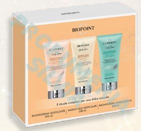 Biopoint Body Care SHOWER TRIO