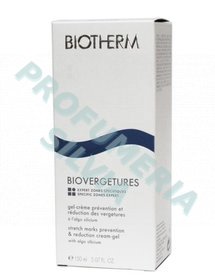 BIOVERGETURES gel-creme prevention and reduction des vergetures