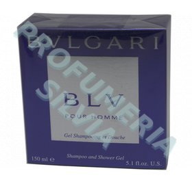 Bulgari BLV Pour Homme Shower Gel 150ml shampoo