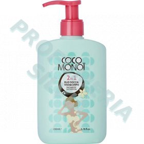 COCO MONOI Olio Doccia Viso e Corpo