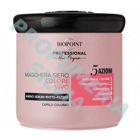 Colore Vivo Maschera Siero