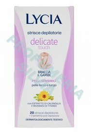 Delicate Touch Wax Strips