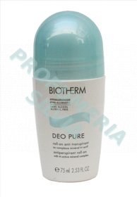 DEO PURE ROLL-ON anti-breathable sans alcohol