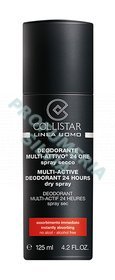 Multi-Active Deodorant Spray Dry 24h