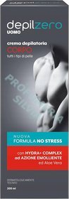 DEPILZERO UOMO Crema Depilatoria Corpo