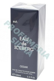 Pour Homme Eau de Cedar Iceberg