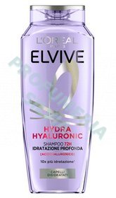 Elvive Hydra Hyaluronic Shampoo 72h