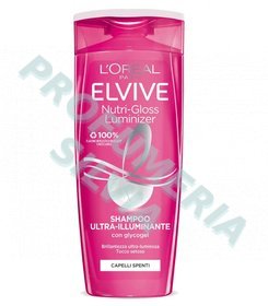 Elsève Nutri-Gloss Shampooing luminizer