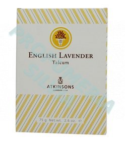 Englisch Lavendel Talkum