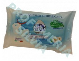 FRESH&CLEAN Carta Igienica Umidificata Fresh&Clean Detergenti e Igienizzanti