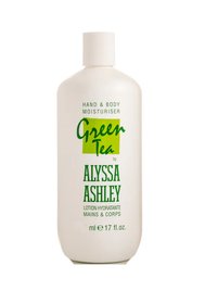 Green Tea by Alyssa Ashley Hand & Body Moisturizer