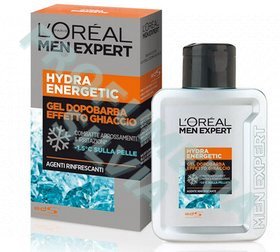 Hydra Energetic Shave Gel Multi-Repairman Ice Effect