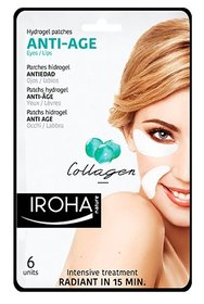 IROHA NATURE Anti-Age Hydrogel Patches Occhi / Labbra P-IN/04