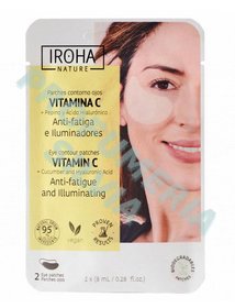 IROHA NATURE Anti-Fatigue and Illuminating Eye Patches P-IN/14