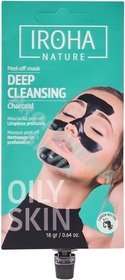 IROHA NATURE Deep Cleansing Charcoal Peel-Off Mask MC-IN/16