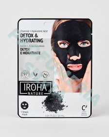 IROHA NATURE Detox Black Tissue Mask MT-IN/21