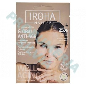 IROHA NATURE Global Anti-Age Patches P-IN/18