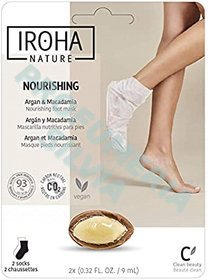 IROHA NATURE Nourishing Foot Mask Socks IN/FOOT-6