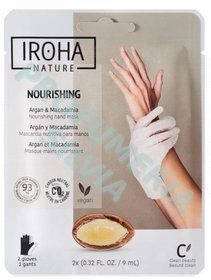 IROHA NATURE Nourishing Hand Mask Gloves IN/HAND-8-15