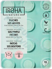 IROHA NATURE Sos Pimple Patches P-IN/11
