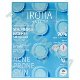 IROHA NATURE Sos Pimple Patches P-IN/16