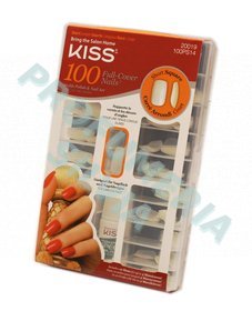 KISS Unghie Artificiali Box 100 pezzi