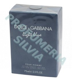 Light Blue Pour Homme After Shave Lotion