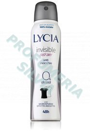 Lycia Deo Spray INVISIBLE FAST DRY