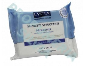 Lycia Wipes Moisturizers Cleansers