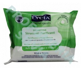 Lycia Wipes Cleansers Purifiers