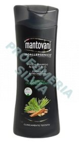 Mantovani Doccia Shampoo Neutro Vetiver e Oligoelementi