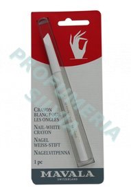 White pencil