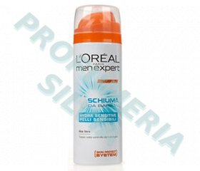 Men Expert Hydra Sensitive Shaving foam anti-irritation