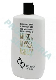 Musk by Alyssa Ashley Bubble Bath & Shower Gel
