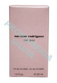 Narciso Rodriguez For Her eau de toilette 50ml vapo