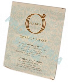 ORO DEL MAROCCO Polvere Decolorante Blu