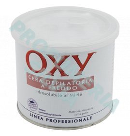 OXY depilatory wax cold water soluble HONEY