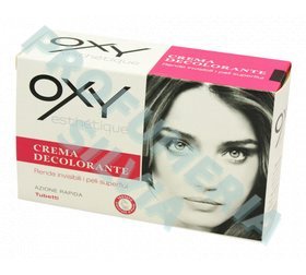 Tubes OXY crème décolorante