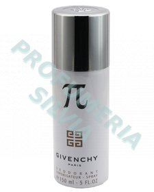 P (Pi Greek) Deodorant Spray