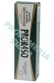 Proras shaving cream tube 150ml