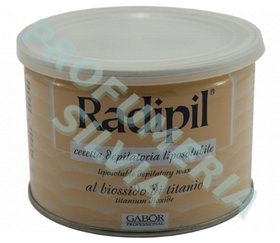 Depilatory wax Radipil lipo TITANIUM DIOXIDE