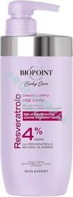 RESVERATROLO Crema Corpo Age Care