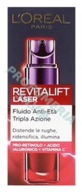 revitalift Laser Fluido Anti-Età Tripla Azione