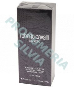 Roberto Cavalli Black