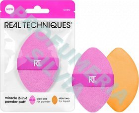 RT Miracle 2-in-1 Powder Puff
