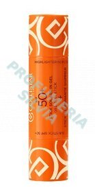 Stick Solare in Gel SPF 50+ e Stick Illuminante Shimmer